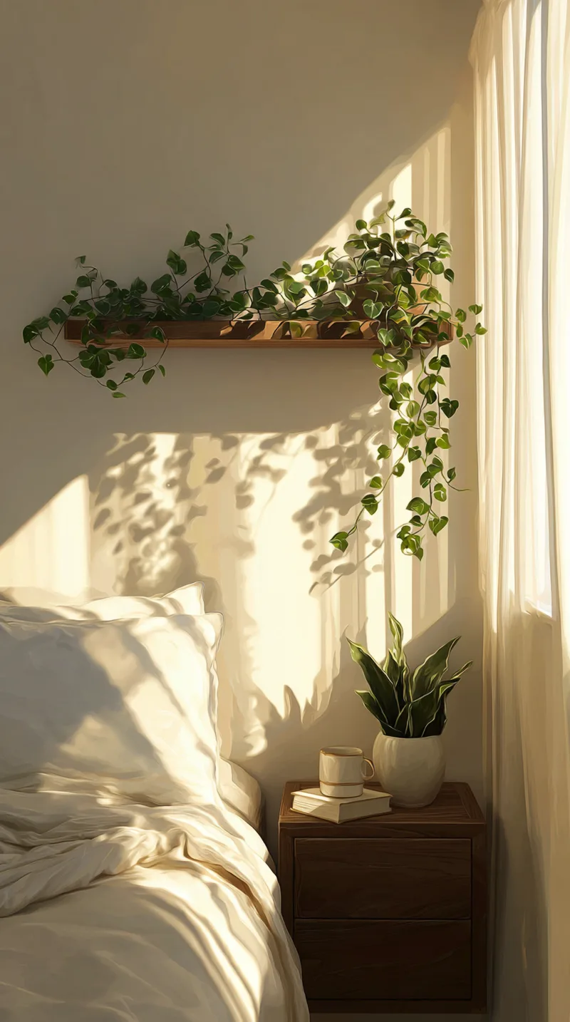 Trailing green poth